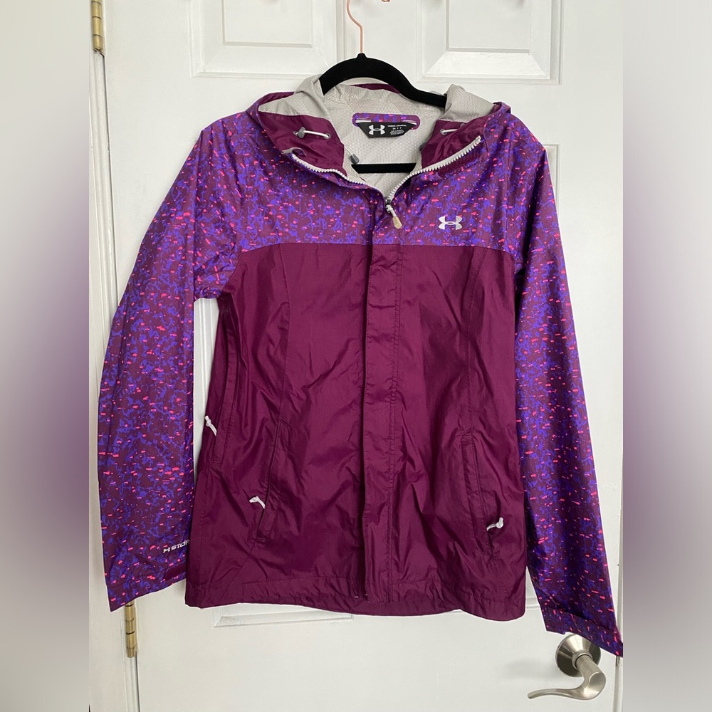 Stay Cute and Dry: Under Armour Raincoat - Only Worn Once!